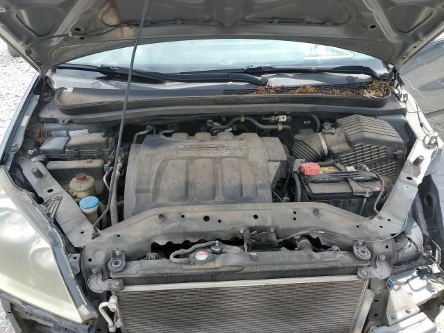 5FNRL3H25AB026747 - 2010 HONDA ODYSSEY LX GRAY photo 12