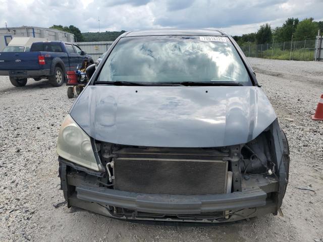 5FNRL3H25AB026747 - 2010 HONDA ODYSSEY LX GRAY photo 5