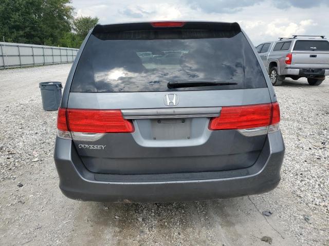 5FNRL3H25AB026747 - 2010 HONDA ODYSSEY LX GRAY photo 6