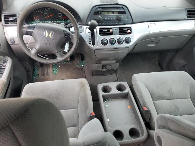 5FNRL3H25AB026747 - 2010 HONDA ODYSSEY LX GRAY photo 8