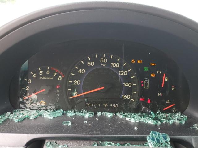 5FNRL3H25AB026747 - 2010 HONDA ODYSSEY LX GRAY photo 9