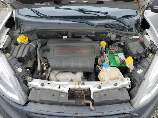 ZFBERFAB5H6G91555 - 2017 RAM PROMASTER SILVER photo 12