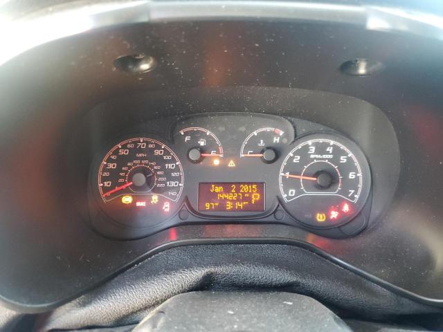 ZFBERFAB5H6G91555 - 2017 RAM PROMASTER SILVER photo 9