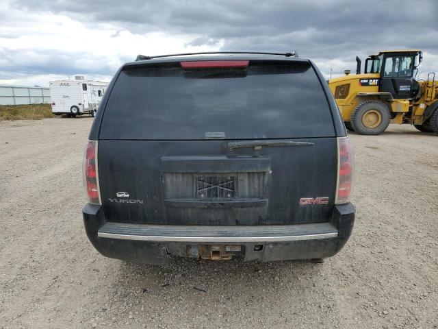 1GKFK63837J288159 - 2007 GMC YUKON DENALI BLACK photo 6