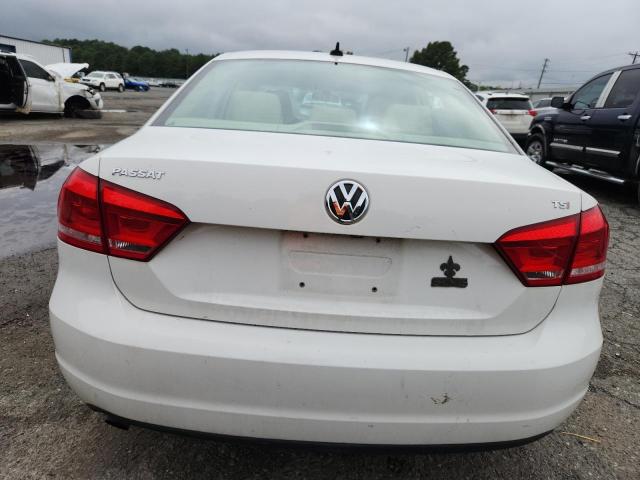 1VWAS7A33FC079541 - 2015 VOLKSWAGEN PASSAT S 白色 照片 6