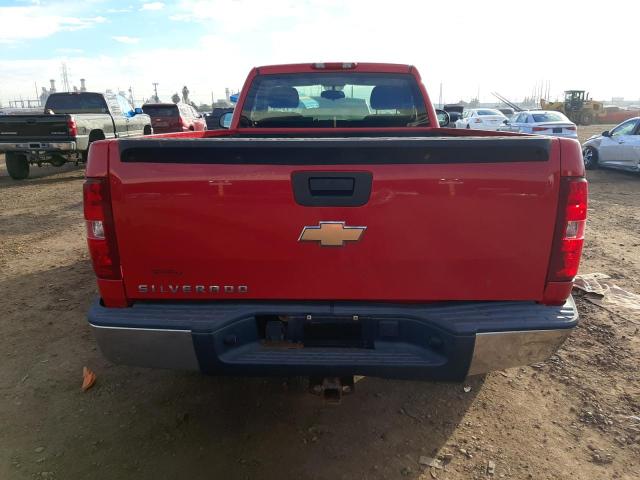 1GCEK14X08Z235499 - 2008 CHEVROLET silverado K1500 RED photo 6