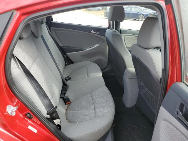 KMHCU4AE4DU440235 - 2013 HYUNDAI ACCENT GLS 红色 照片 10