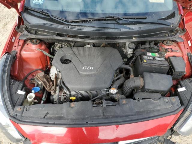 KMHCU4AE4DU440235 - 2013 HYUNDAI ACCENT GLS 红色 照片 11