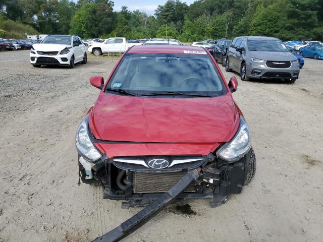 KMHCU4AE4DU440235 - 2013 HYUNDAI ACCENT GLS 红色 照片 5