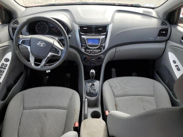 KMHCU4AE4DU440235 - 2013 HYUNDAI ACCENT GLS 红色 照片 8