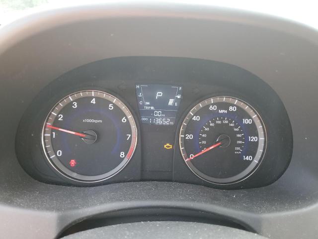 KMHCU4AE4DU440235 - 2013 HYUNDAI ACCENT GLS 红色 照片 9