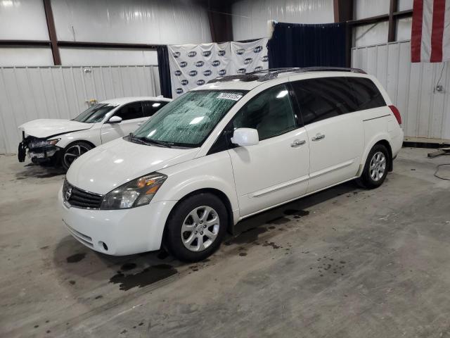 2007 NISSAN QUEST S, 