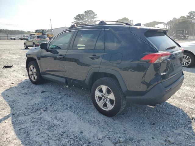 2T3W1RFV1MC161720 - 2021 TOYOTA RAV4 XLE BLACK photo 2