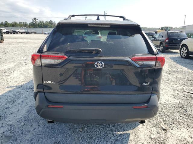 2T3W1RFV1MC161720 - 2021 TOYOTA RAV4 XLE BLACK photo 6