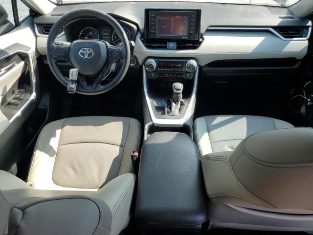 2T3W1RFV1MC161720 - 2021 TOYOTA RAV4 XLE BLACK photo 8