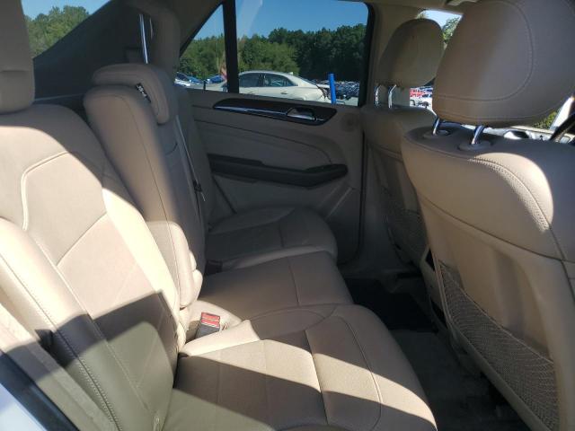4JGDA5HB5FA526012 - 2015 MERCEDES-BENZ ML 350 4MATIC WHITE photo 11