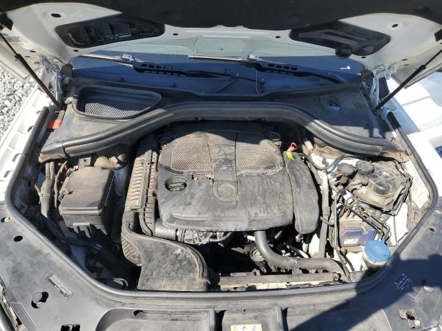 4JGDA5HB5FA526012 - 2015 MERCEDES-BENZ ML 350 4MATIC WHITE photo 12