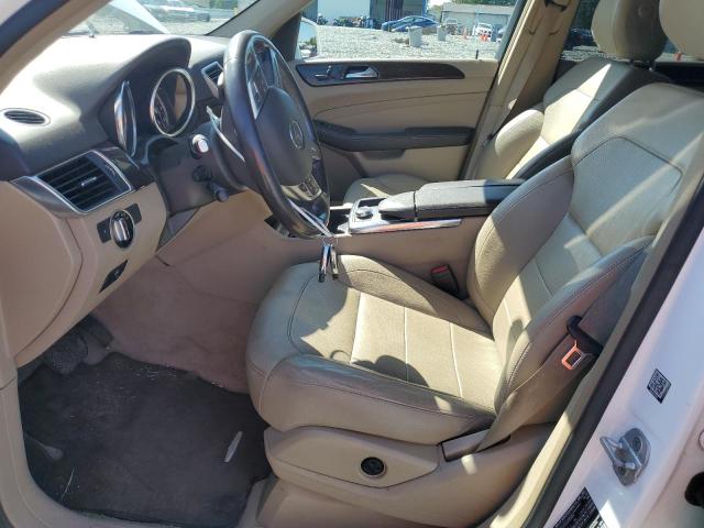 4JGDA5HB5FA526012 - 2015 MERCEDES-BENZ ML 350 4MATIC WHITE photo 7
