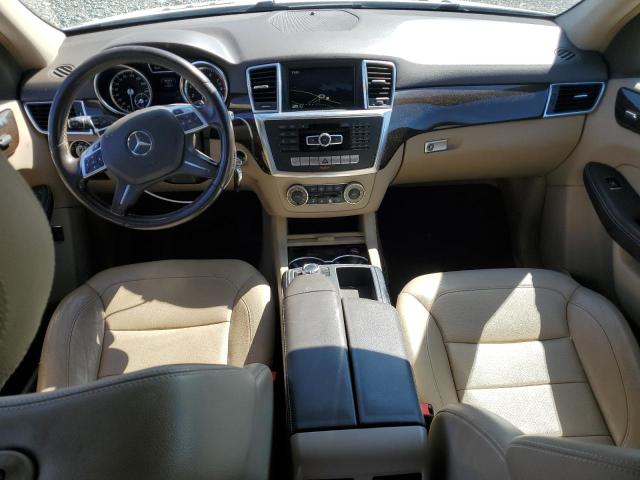 4JGDA5HB5FA526012 - 2015 MERCEDES-BENZ ML 350 4MATIC WHITE photo 8