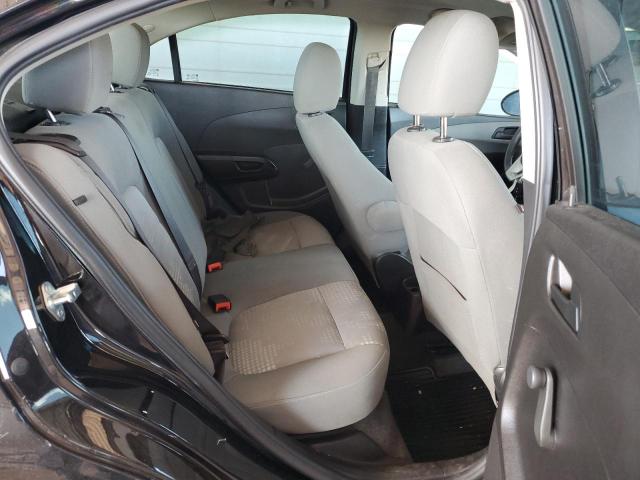 1G1JB5SB1K4103944 - 2019 CHEVROLET SONIC LS Negro foto 10