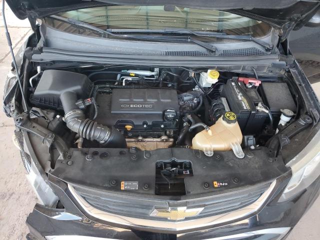 1G1JB5SB1K4103944 - 2019 CHEVROLET SONIC LS Negro foto 11