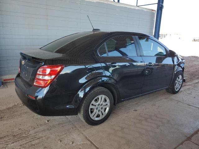 1G1JB5SB1K4103944 - 2019 CHEVROLET SONIC LS Negro foto 3