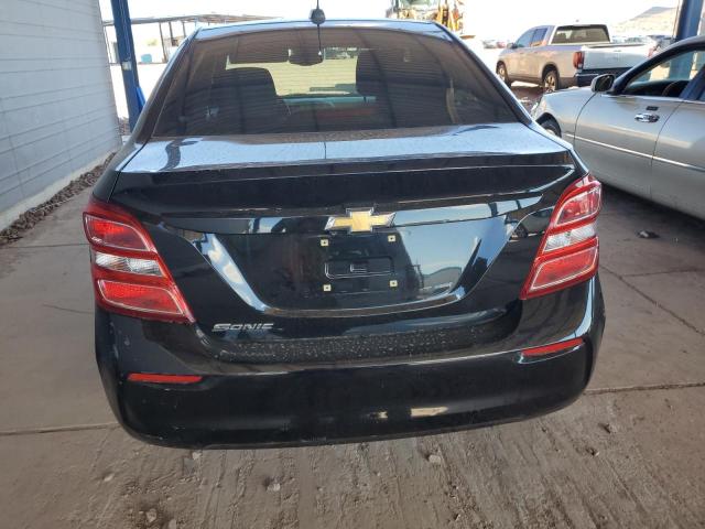 1G1JB5SB1K4103944 - 2019 CHEVROLET SONIC LS Negro foto 6