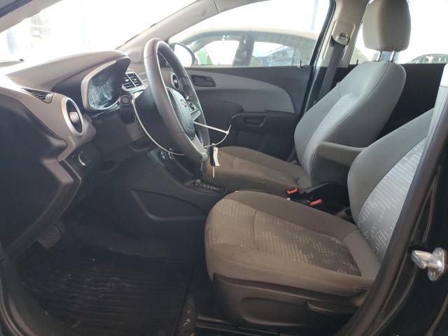 1G1JB5SB1K4103944 - 2019 CHEVROLET SONIC LS Negro foto 7