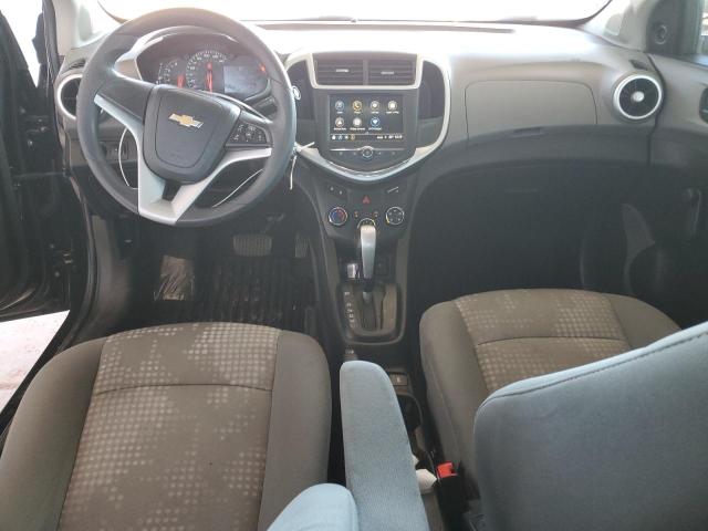 1G1JB5SB1K4103944 - 2019 CHEVROLET SONIC LS Negro foto 8