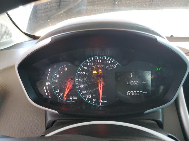 1G1JB5SB1K4103944 - 2019 CHEVROLET SONIC LS Negro foto 9