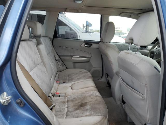 JF2SH6CC6AH784392 - 2010 SUBARU FORESTER 2.5X PREMIUM 蓝色 照片 11