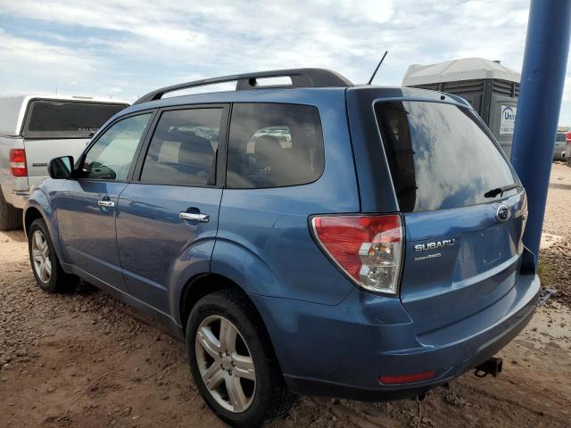 JF2SH6CC6AH784392 - 2010 SUBARU FORESTER 2.5X PREMIUM 蓝色 照片 2
