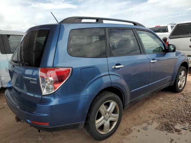 JF2SH6CC6AH784392 - 2010 SUBARU FORESTER 2.5X PREMIUM 蓝色 照片 3