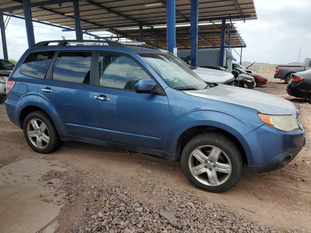 JF2SH6CC6AH784392 - 2010 SUBARU FORESTER 2.5X PREMIUM 蓝色 照片 4