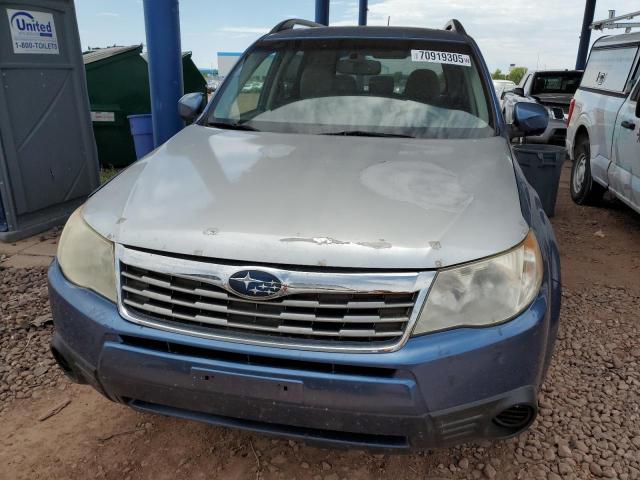 JF2SH6CC6AH784392 - 2010 SUBARU FORESTER 2.5X PREMIUM 蓝色 照片 5