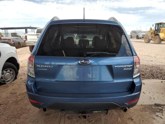 JF2SH6CC6AH784392 - 2010 SUBARU FORESTER 2.5X PREMIUM 蓝色 照片 6