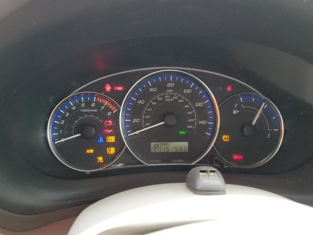 JF2SH6CC6AH784392 - 2010 SUBARU FORESTER 2.5X PREMIUM 蓝色 照片 9