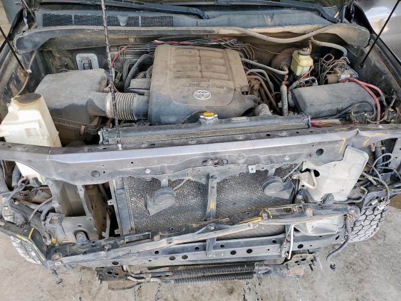 5TFRM5F13BX031214 - 2011 TOYOTA TUNDRA DOUBLE CAB SR5 GRAY photo 11