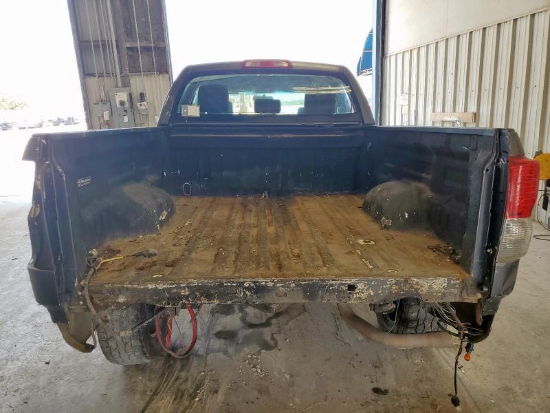 5TFRM5F13BX031214 - 2011 TOYOTA TUNDRA DOUBLE CAB SR5 GRAY photo 6