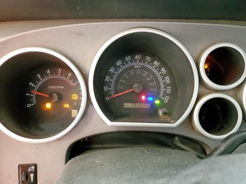 5TFRM5F13BX031214 - 2011 TOYOTA TUNDRA DOUBLE CAB SR5 GRAY photo 9