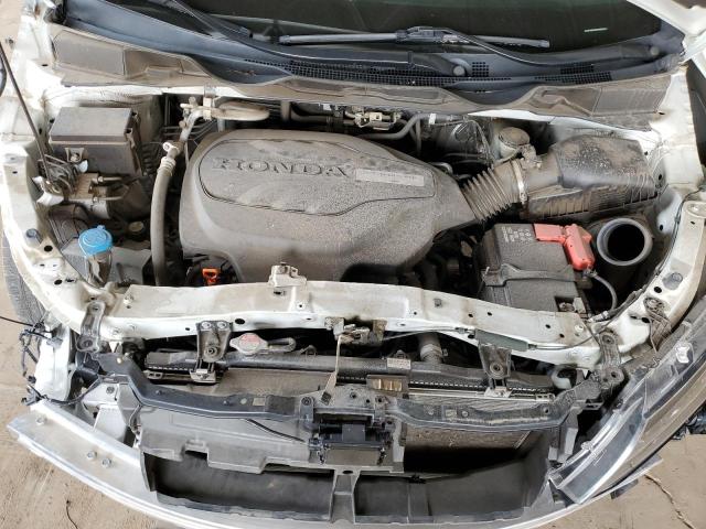 5FNRL6H82JB028347 - 2018 HONDA ODYSSEY TOURING Ақ фото 12
