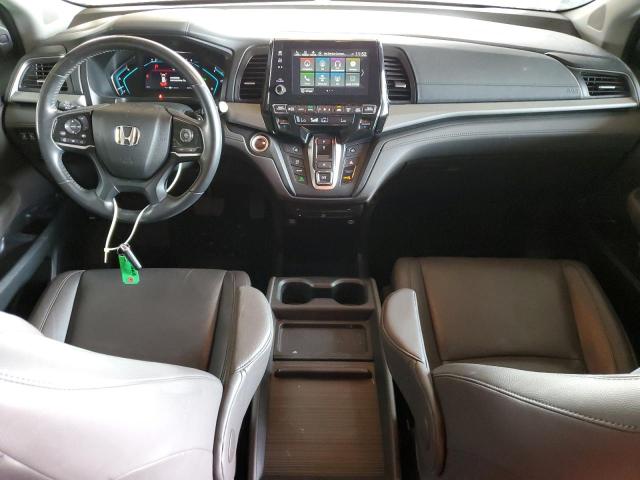 5FNRL6H82JB028347 - 2018 HONDA ODYSSEY TOURING Ақ фото 8