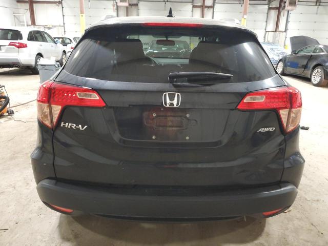 3CZRU6H77JM702227 - 2018 HONDA HR-V EXL BLACK photo 6