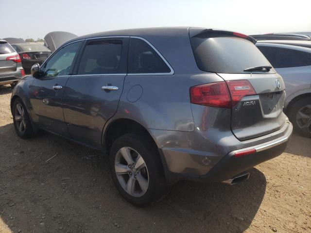 2HNYD2H21BH512626 - 2011 ACURA MDX GRAY photo 2