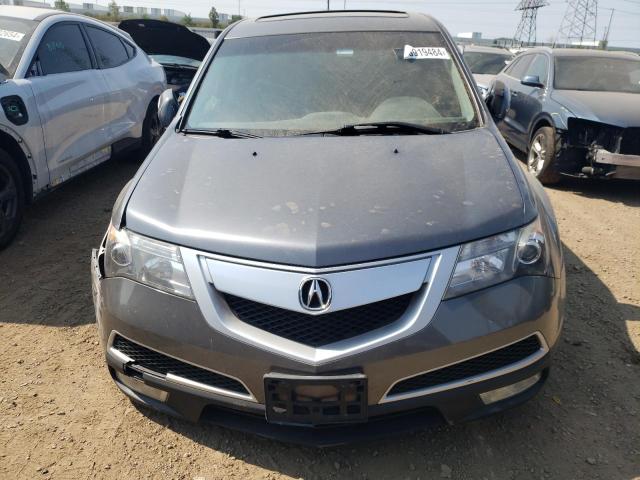 2HNYD2H21BH512626 - 2011 ACURA MDX GRAY photo 5