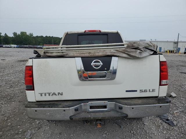 1N6BA07C69N318417 - 2009 NISSAN TITAN XE თეთრი ფოტო 6