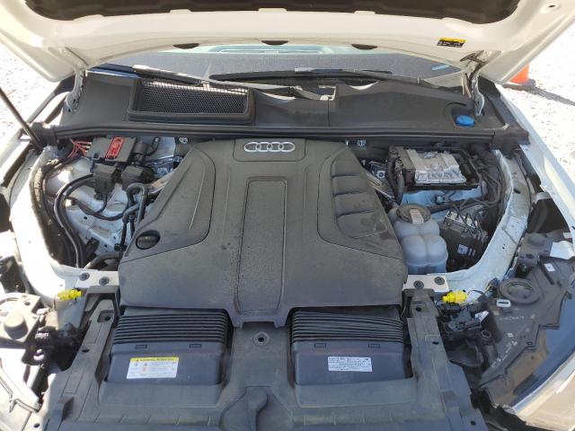 WA1AJAF72MD017189 - 2021 AUDI Q7 PREMIUM WHITE photo 12