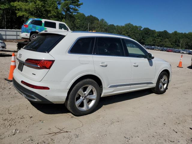 WA1AJAF72MD017189 - 2021 AUDI Q7 PREMIUM WHITE photo 3