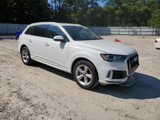 WA1AJAF72MD017189 - 2021 AUDI Q7 PREMIUM WHITE photo 4