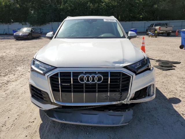 WA1AJAF72MD017189 - 2021 AUDI Q7 PREMIUM WHITE photo 5